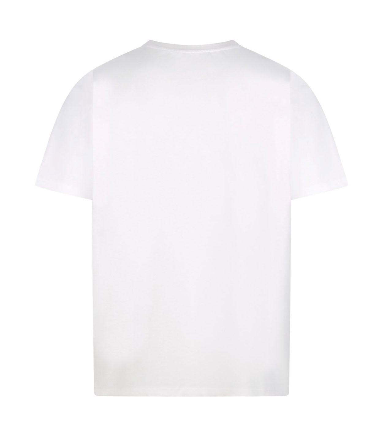 COLLEGE BASICS® - Basic - Oversize T-Shirt [white/green]