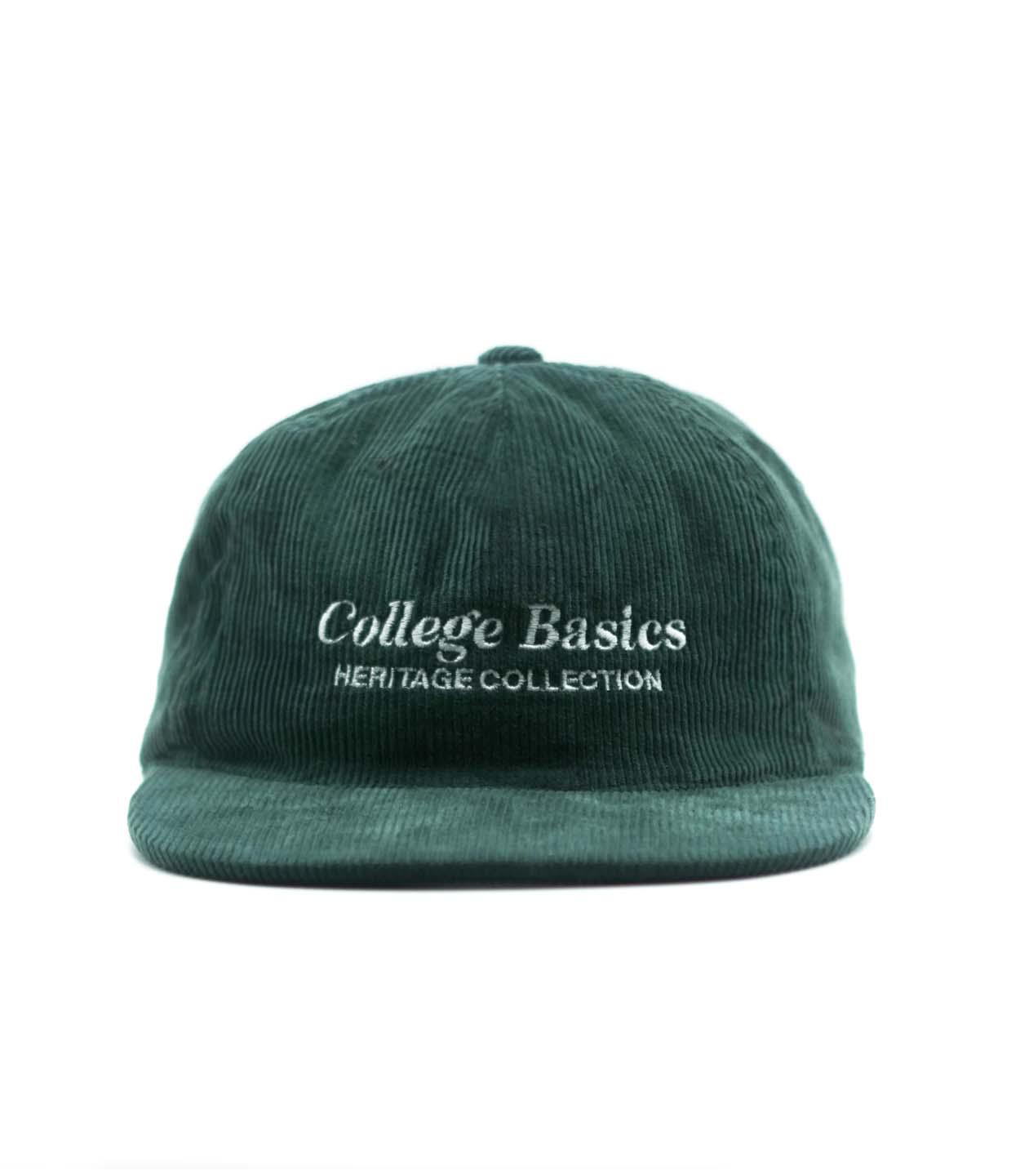 COLLEGE BASICS® - HERITAGE - Cap [green/white]