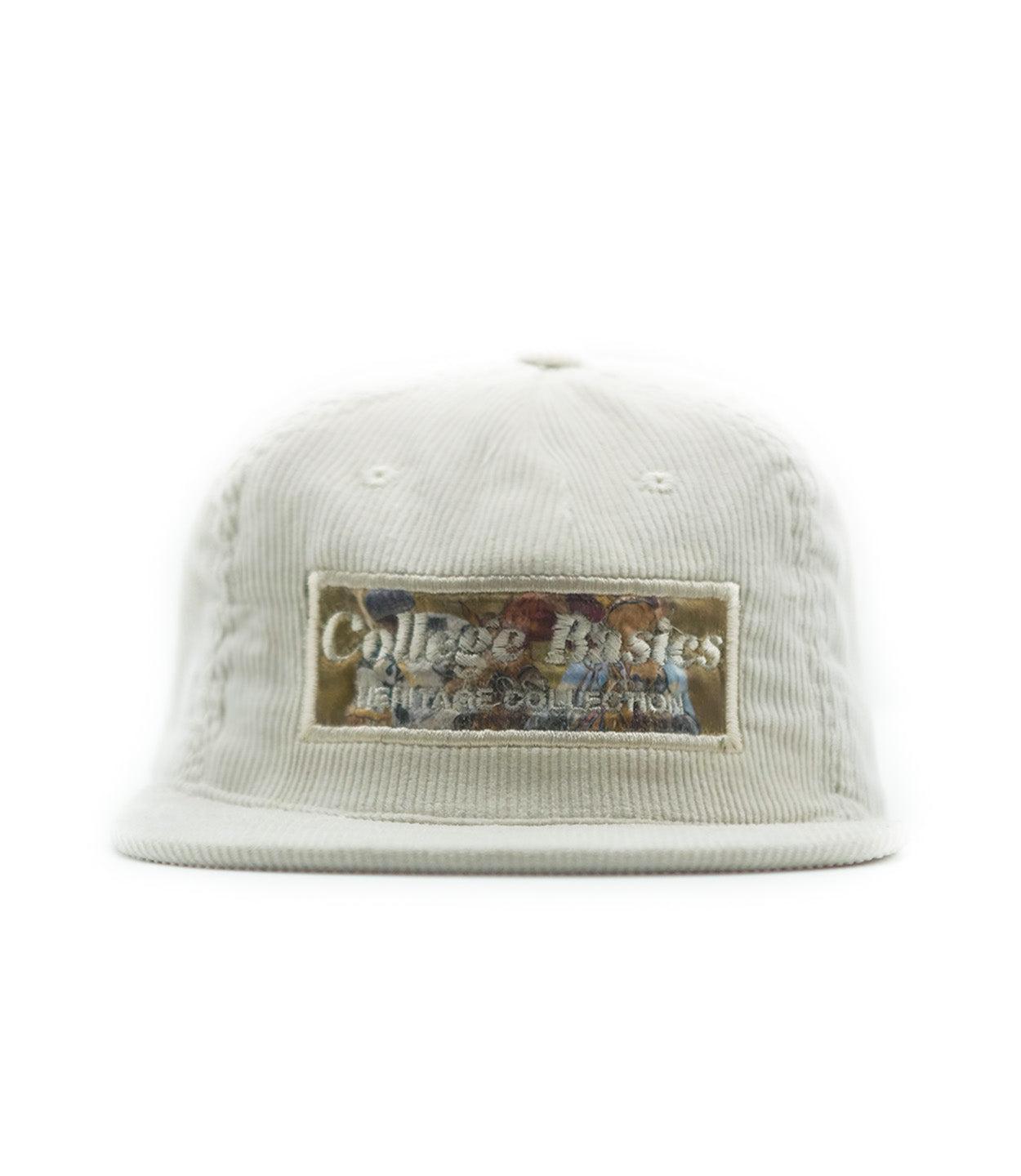 COLLEGE BASICS® - HERITAGE - Cap [cream] 