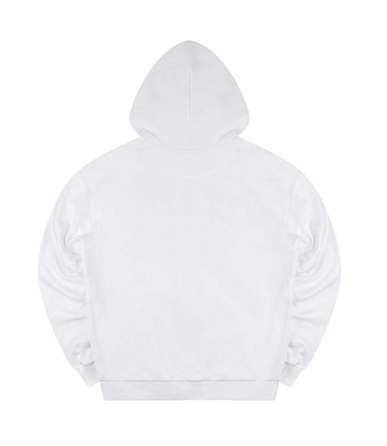 COLLEGE BASICS® - Basic - Oversize Hoodie [white/blue]