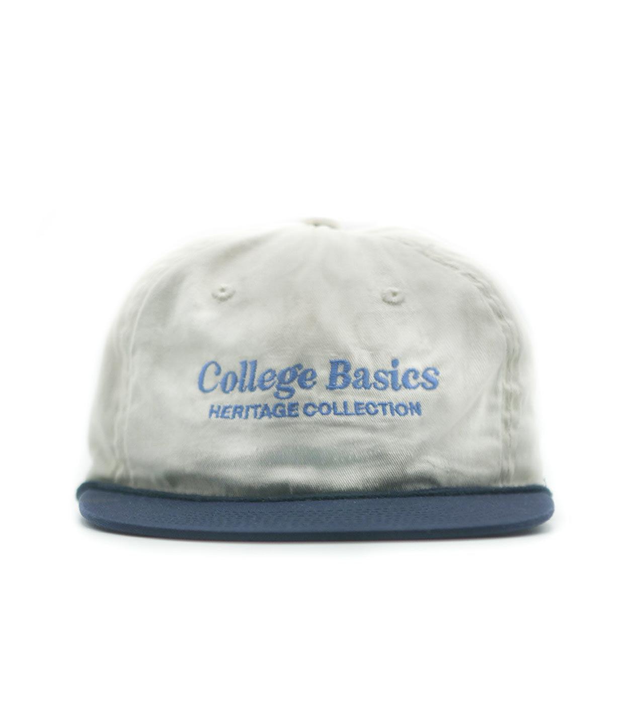 COLLEGE BASICS® - HERITAGE - Cap [white/blue]