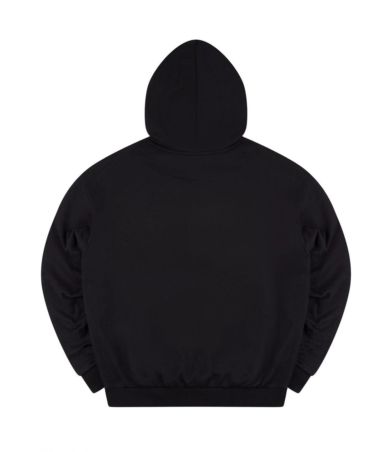 COLLEGE BASICS® - Basic - Oversize Hoodie [black/white]